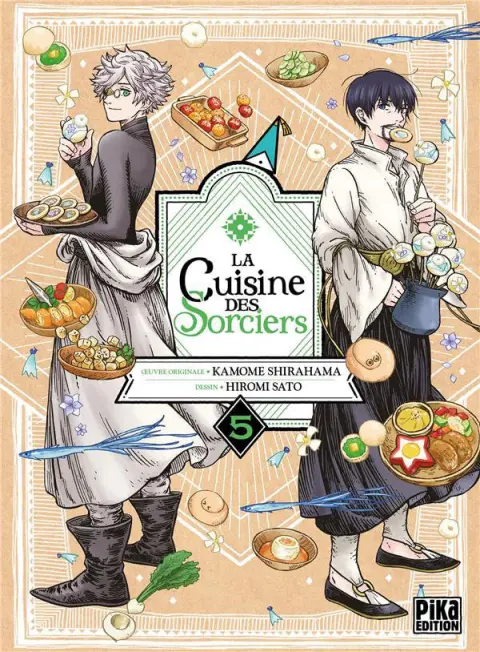 La cuisine des sorciers 5
