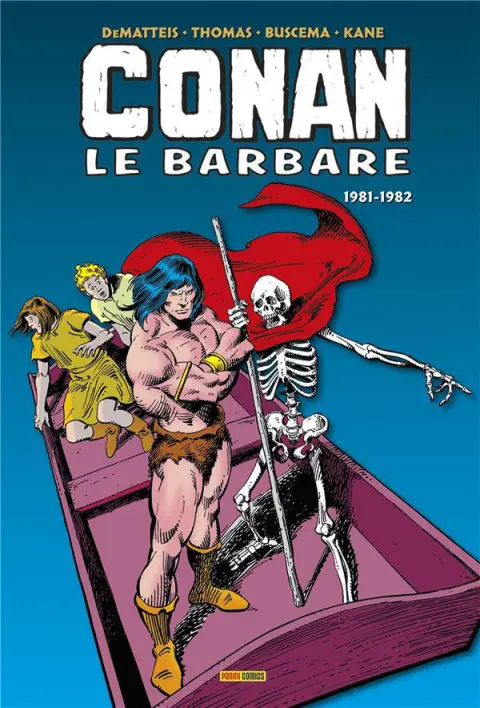 Conan le barbare : l'intégrale 13 1981-1982