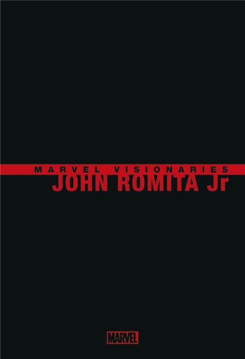Couverture de l'album Marvel visionaries John Romita Jr.