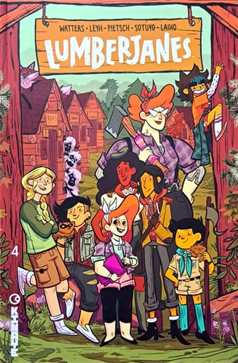 Lumberjanes 4