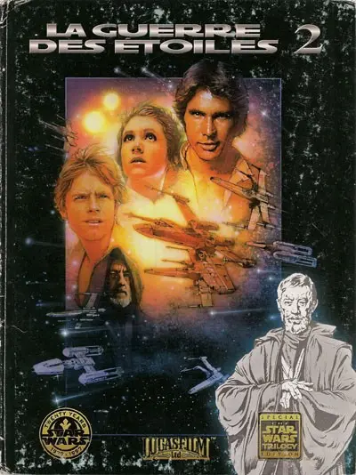 Star Wars - Albums BD - Photo Tome 2 La Guerre des Etoiles 2