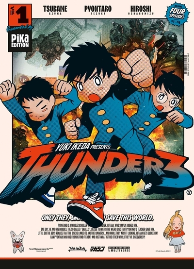 Couverture de l'album Thunder 3 Vol. 1