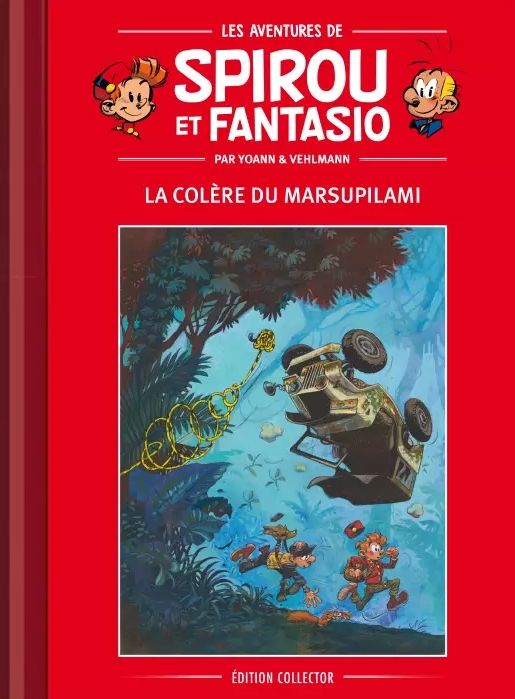 Spirou et Fantasio Édition collector Tome 55 La colère du Marsupilami