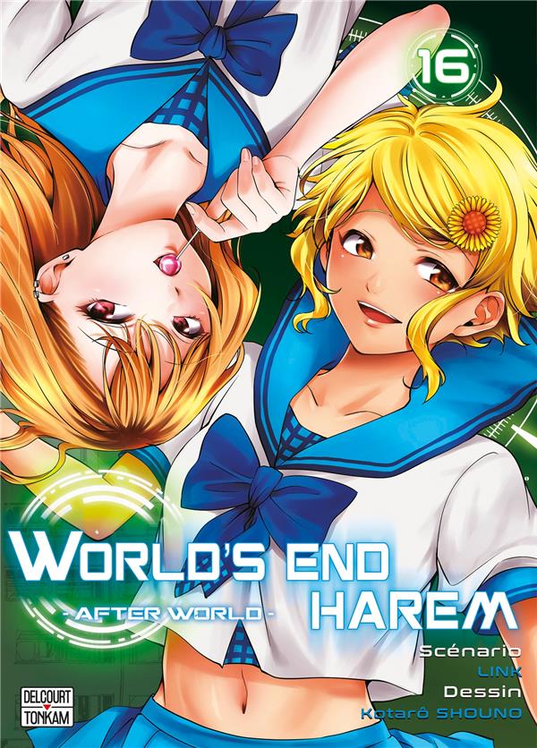 Couverture de l'album World's End Harem 16