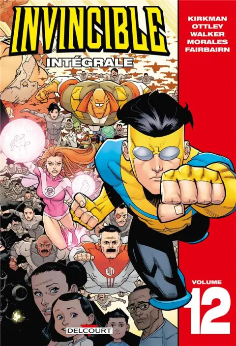 Invincible Intégrale Volume 12