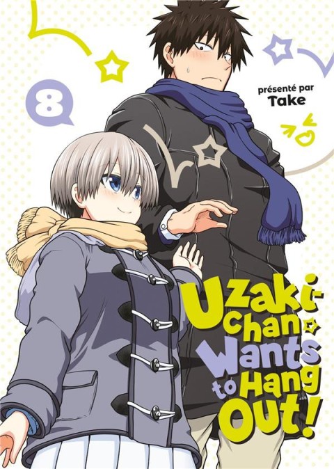 Couverture de l'album Uzaki-Chan wants to hang out ! 8