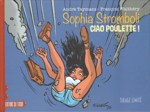 Couverture de l'album Sophia Stromboli 1 Ciao poulette !