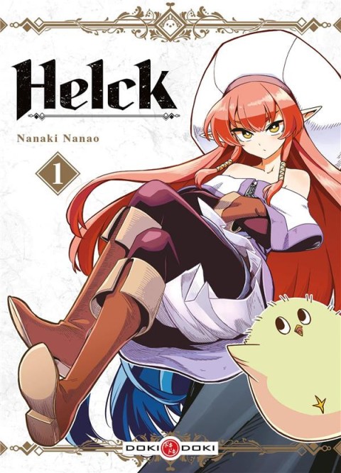 Couverture de l'album Helck 1