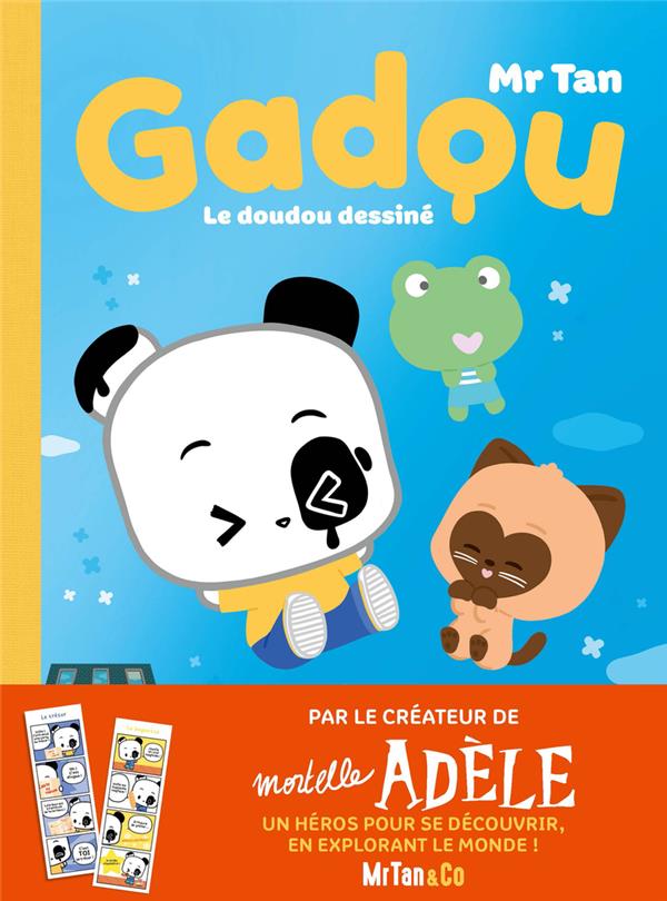 Couverture de l'album Gadou 1 Le doudou dessiné