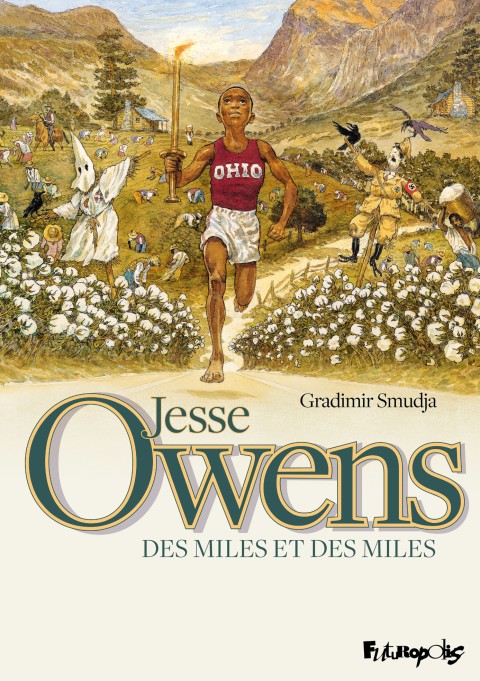 Couverture de l'album Jesse Owens Des miles et des miles