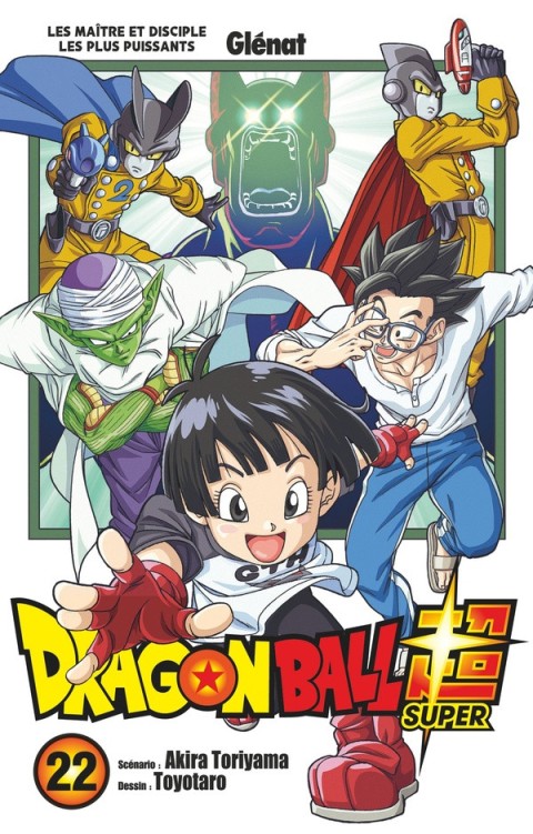 Couverture de l'album Dragon Ball Super 22 Les maître et disciple les plus puissants