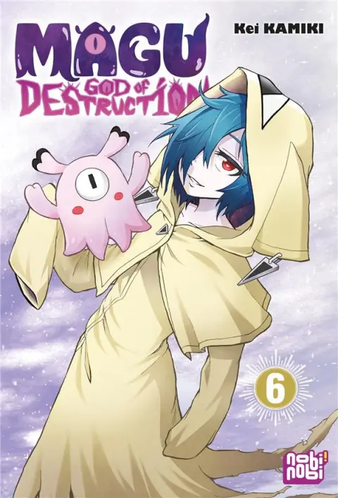 Magu, God of Destruction 6