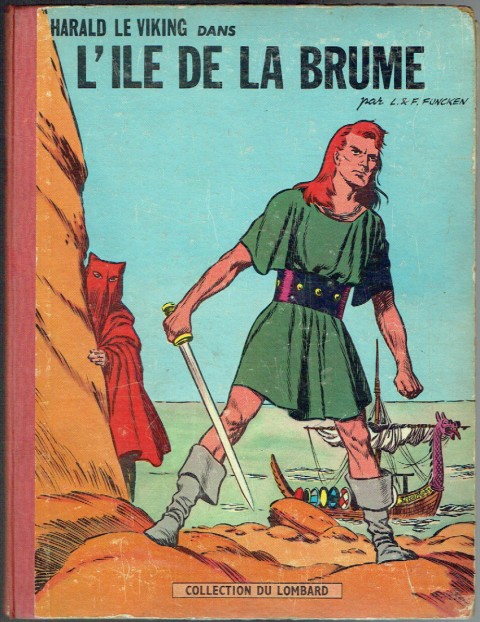 Couverture de l'album Harald le Viking Tome 1 L'île de la brume