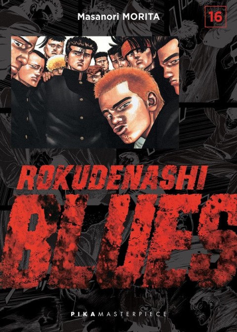 Couverture de l'album Rokudenashi Blues 16