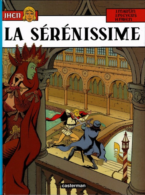 Couverture de l'album Jhen Tome 11 La Sérénissime