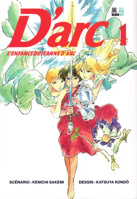 D'arc - L'enfance de Jeanne d'Arc