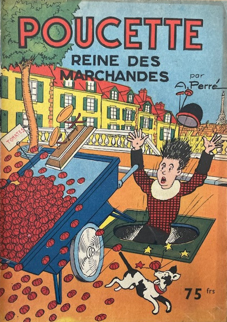 Poucette Trottin Tome 25 Poucette reine des marchandes