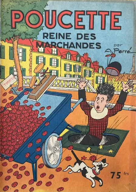 Poucette Trottin Tome 25 Poucette reine des marchandes