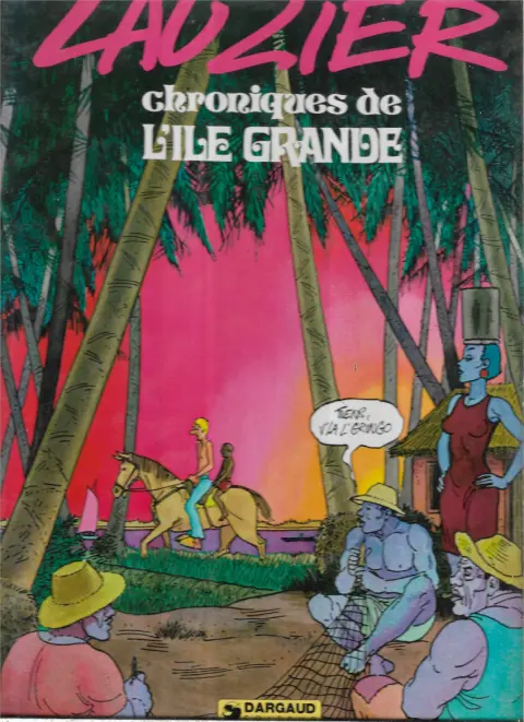 Couverture de l'album Chroniques de l'île grande 1