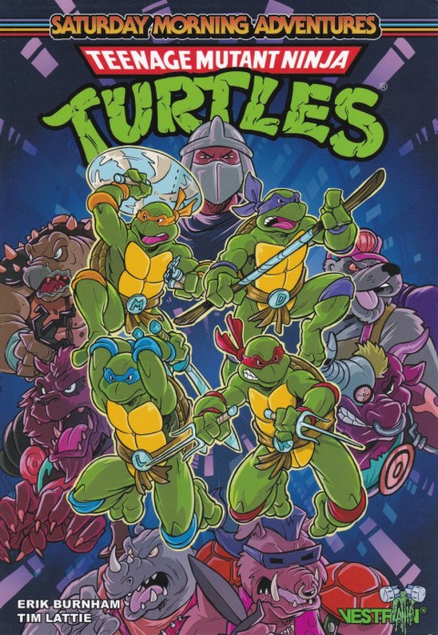 Teenage Mutant Ninja Turtles : Saturday Morning Adventures 1