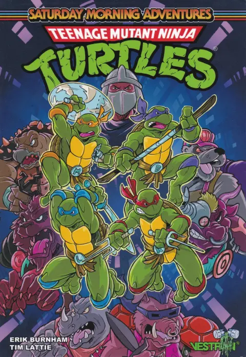 Teenage Mutant Ninja Turtles : Saturday Morning Adventures