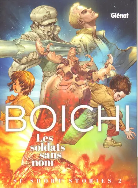 SF Short Stories 2 Les Soldats sans nom