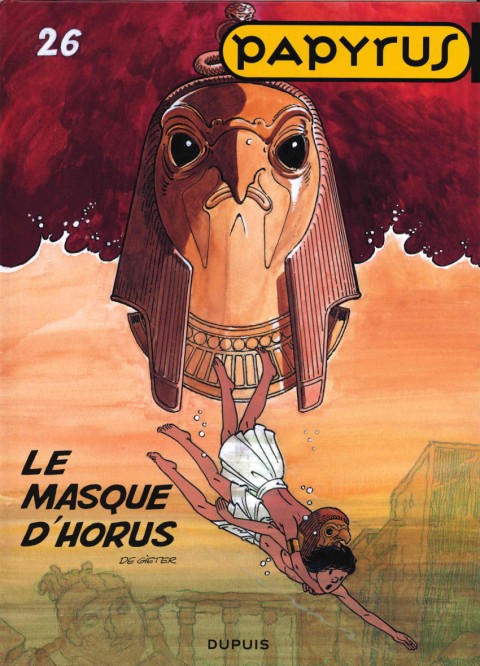 Couverture de l'album Papyrus Tome 26 Le masque d'Horus