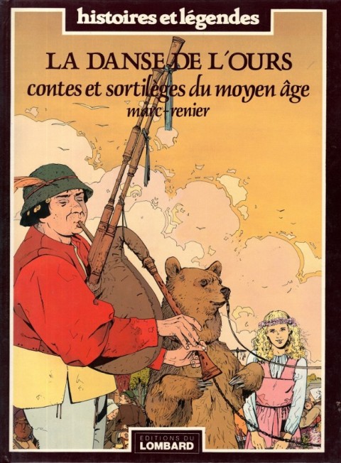 Couverture de l'album Contes et sortilèges du Moyen Âge La danse de l'ours