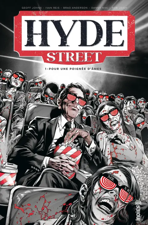 Hyde Street 1 Pour une poignée d'âmes