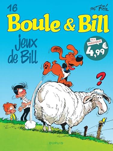 Boule & Bill Tome 16 Jeux de Bill
