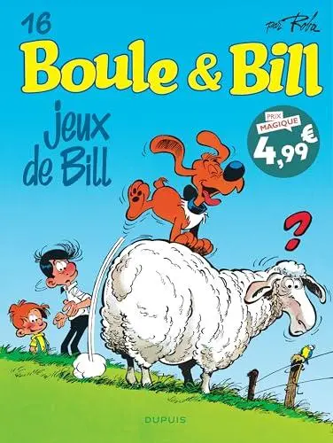 Couverture de l'album Boule & Bill Tome 16 Jeux de Bill