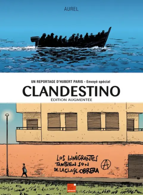 Couverture de l'album Clandestino Un reportage d'Hubert Paris - Envoyé spécial