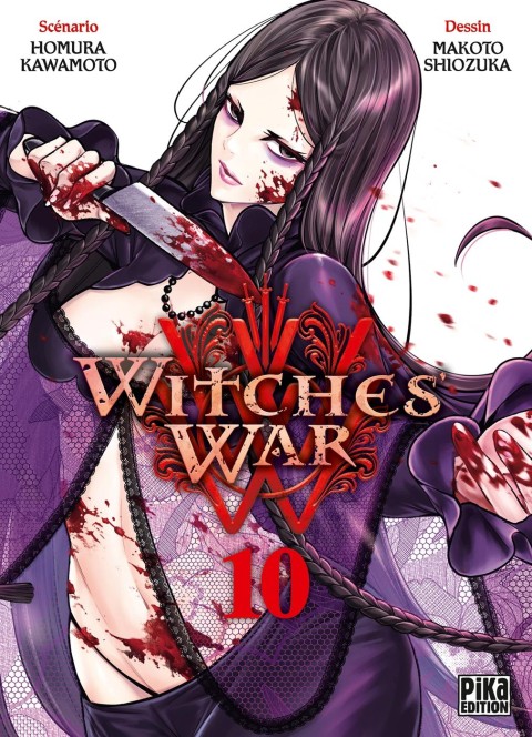 Witches' War 10