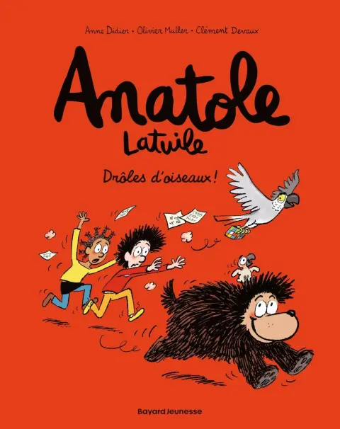 Anatole Latuile Tome 20 Drôles d'oiseaux