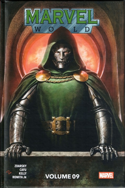 Marvel World Volume 09
