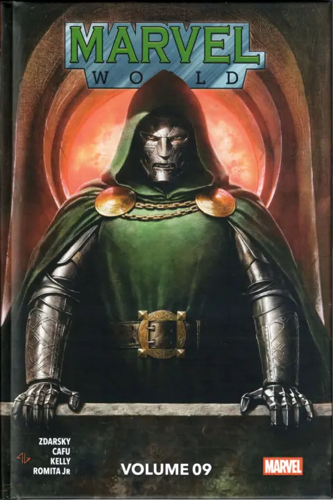 Marvel World Volume 09