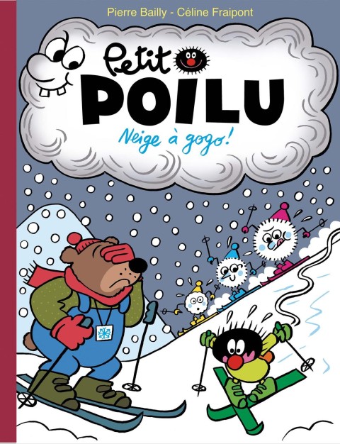 Petit Poilu Tome 34 Neige à gogo !