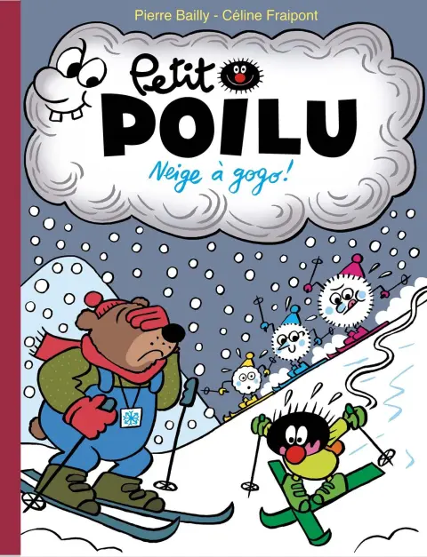 Petit Poilu Tome 34 Neige à gogo !