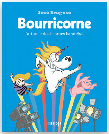 Bourricorne 2 L'attaque des licornes karatékas