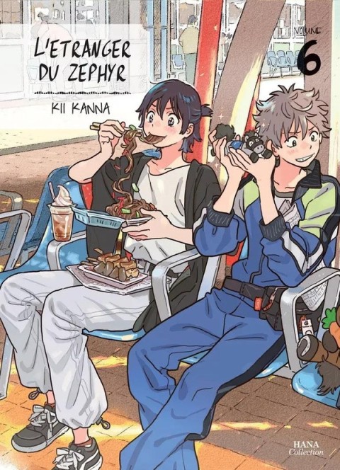 L'Étranger du Zéphyr Volume 6