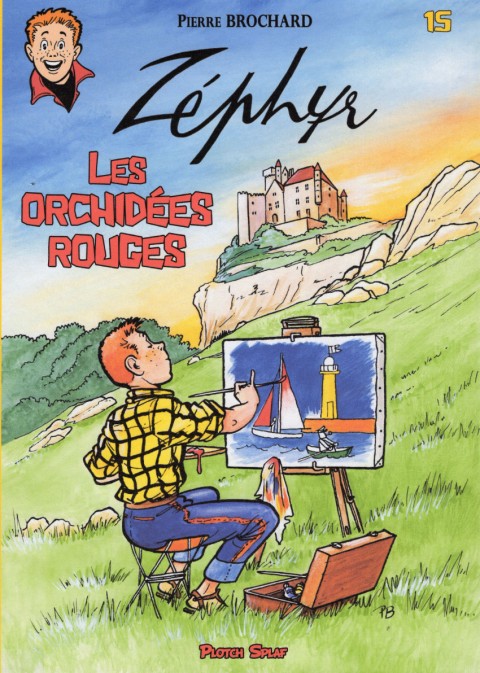 Zéphyr Tome 15 les orchidées rouges