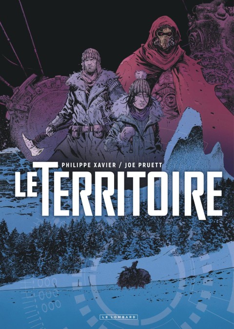 Couverture de l'album Le Territoire