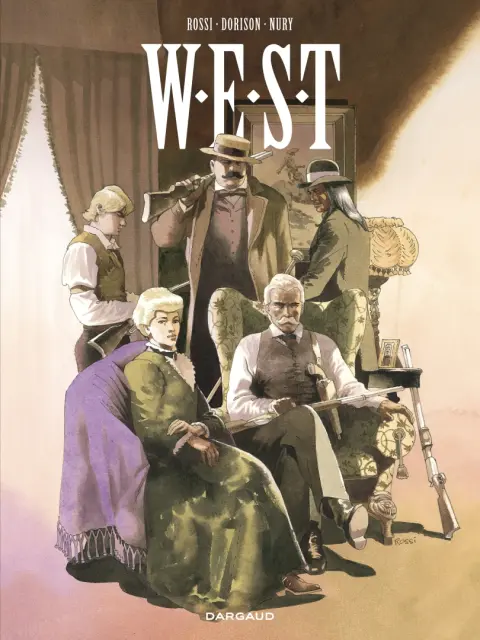 W.E.S.T Edition Intégrale