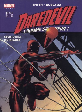 Couverture de l'album Daredevil Tome 1 Sous l'aile du Diable