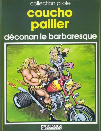 Déconan le barbaresque