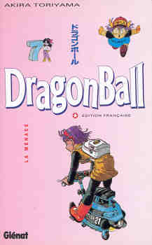 Couverture de l'album Dragon Ball Tome 7 La Menace