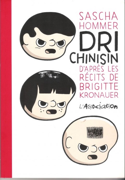 Couverture de l'album Dri chininsin Dri chininsen