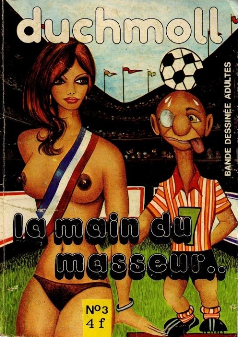 Duchmoll Tome 3 La main du masseur