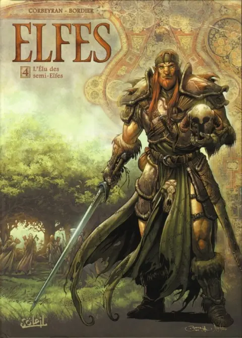 Elfes Tome 4 L'Élu des semi-Elfes