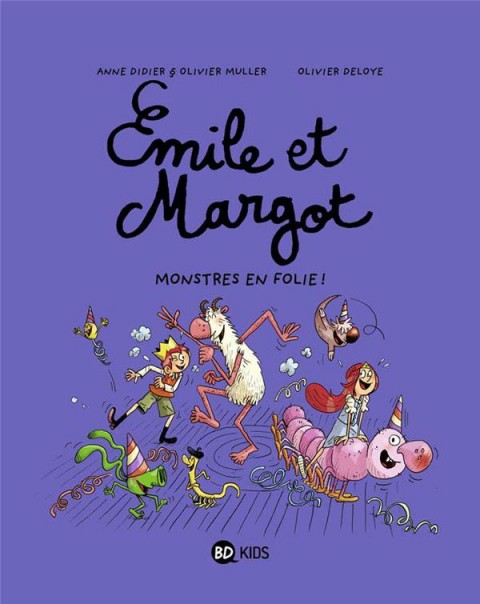 Émile et Margot Tome 7 Monstres en folie !